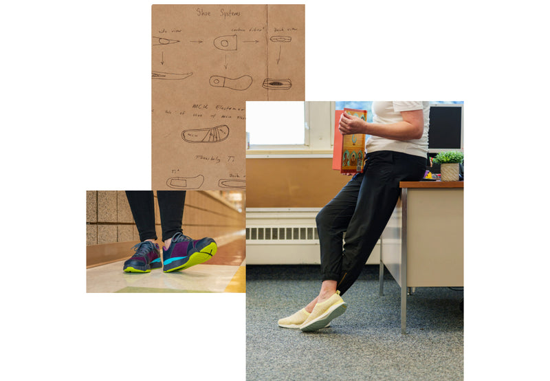 KURU Footwear scholarship program overview banner highlighting the brand's mission and values.