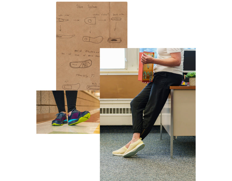 KURU Footwear scholarship program overview, highlighting the brand's mission and values.