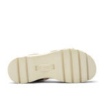 Outsole view of the KURU LOMA Women's Sandal in Molasses Brown-Ashwood, showing the KURUSOLE tread.