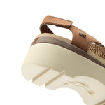 Illustration highlighting KURUSOLE technology in the KURU LOMA Women's Sandal.
