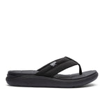 KURU MOMENT Flip Women's Flip-Flop in Jet Black.