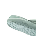 Illustration highlighting KURUSOLE technology in the KURU MOMENT Flip Women's Flip-Flop.