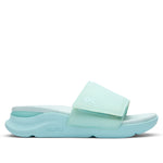 KURU MOMENT Women's Sandal in Aqua Frost.