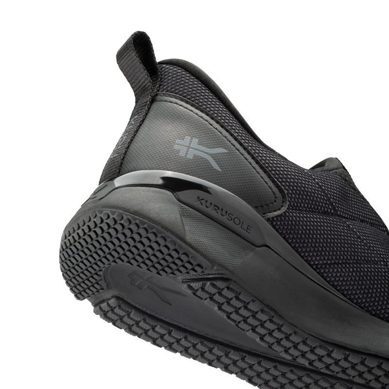 Illustration highlighting KURUSOLE technology in the KURU QUANTUM 2 Slip-On Men's Slip-On Sneaker.