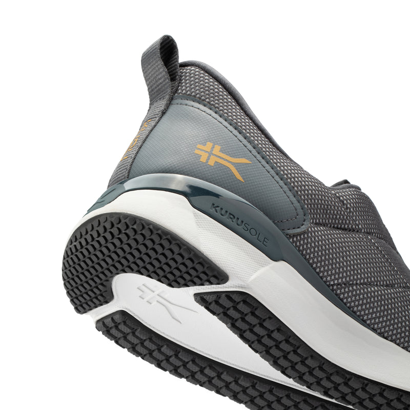 Illustration highlighting KURUSOLE technology in the KURU QUANTUM 2 Slip-On Men's Slip-On Sneaker.