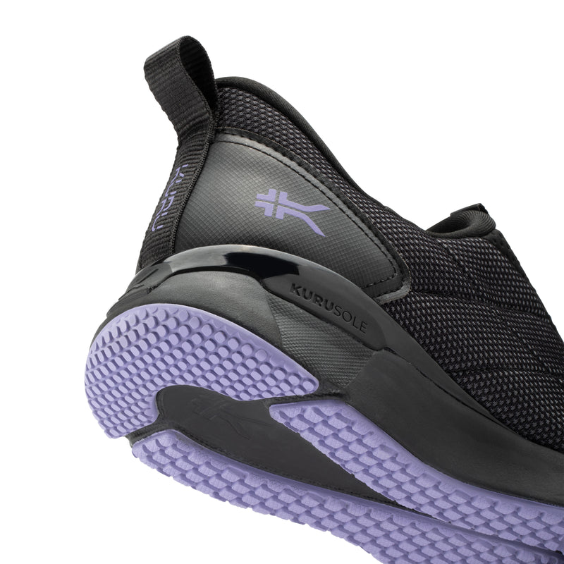 Illustration highlighting KURUSOLE technology in the KURU QUANTUM 2 Slip-On Women's Slip-On Sneaker.