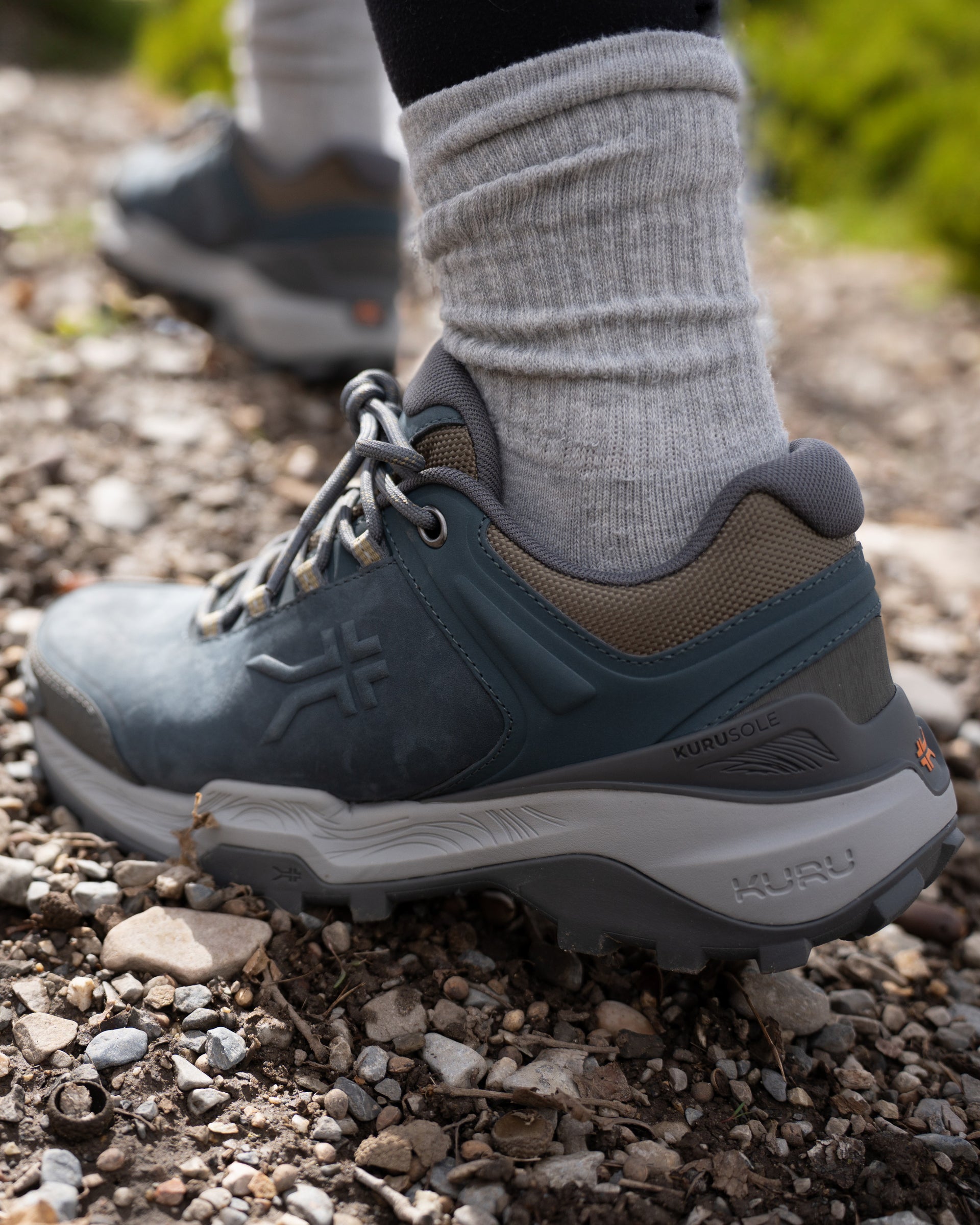 KURU hiking footwear collection designed for trail support and all-day comfort on rugged terrain.