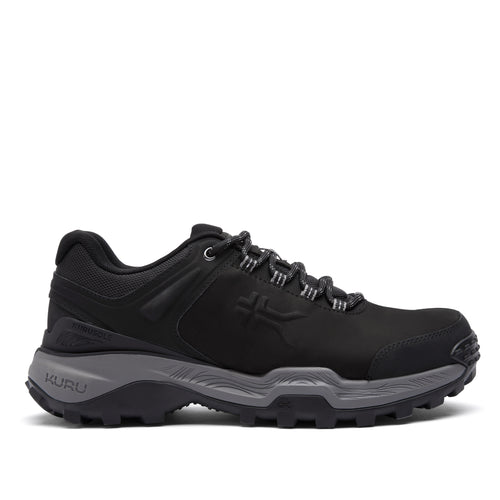 KURU RIDGE Motion Men's Boot in Jet Black-Charcoal Gray.