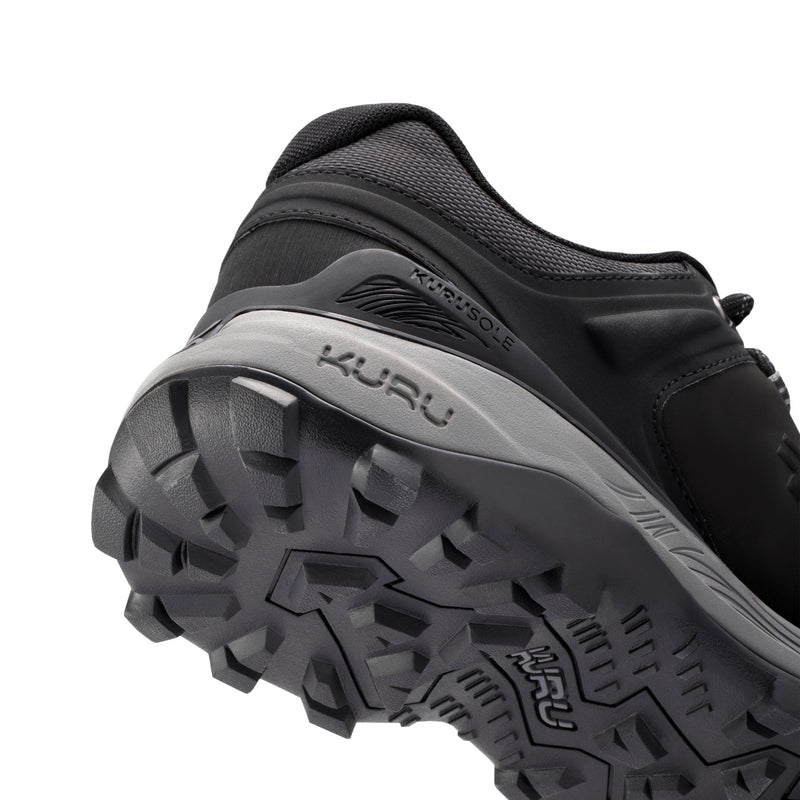 Illustration highlighting KURUSOLE technology in the KURU RIDGE Motion Men's Boot.