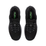 Top-down view of the KURU RIDGE Motion Men's Boot in Jet Black-Charcoal Gray.
