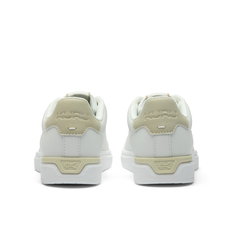 KURU ROAM 2 Unisex Sneaker in Bright White-Sand.