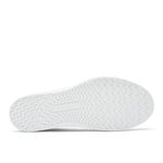 Outsole view of the KURU ROAM 2 Unisex Sneaker in Bright White-Sand, showing the KURUSOLE tread.