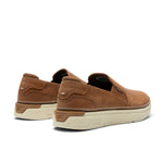 Outsole view of the KURU ROAM 2 Atla Women's Sneaker in Cognac Brown-Ashwood, showing the KURUSOLE tread.