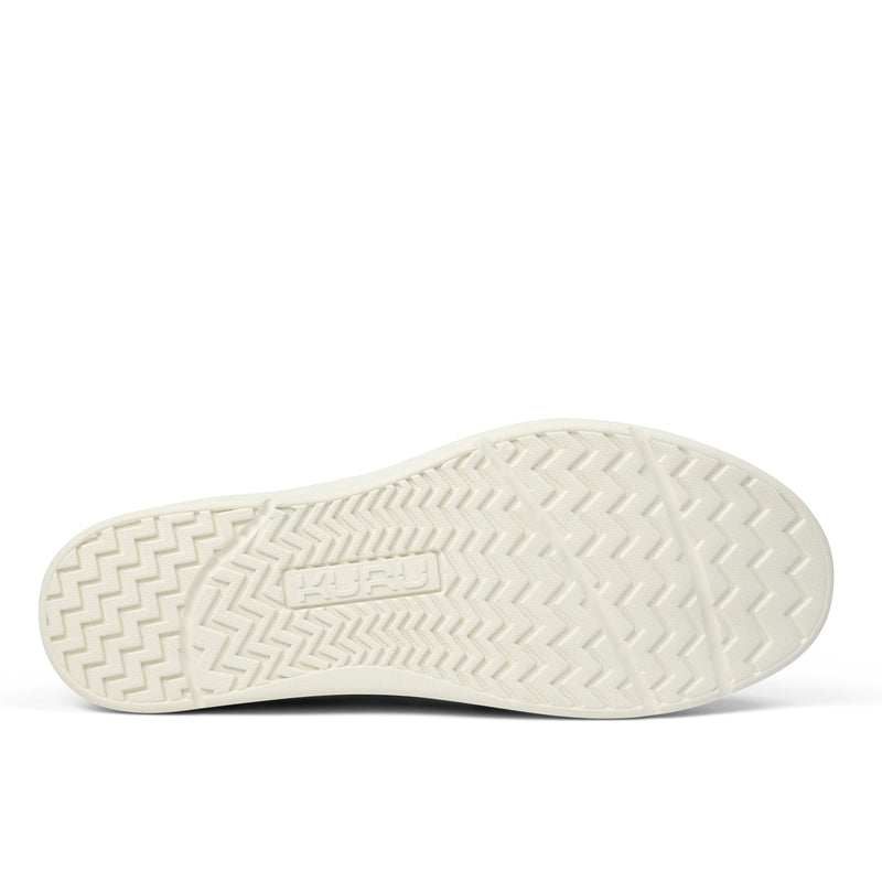 Outsole view of the KURU ROAM 2 Atla Women's Sneaker in Sand-Ecru, showing the KURUSOLE tread.