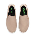 Top-down view of the KURU ROAM 2 Atla Women's Sneaker in Sand-Ecru.