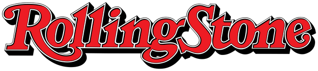 Rolling Stone logo as seen in KURU Footwear press coverage.