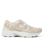 KURU SURGE Unisex Sneaker in Ashwood-Bright White.
