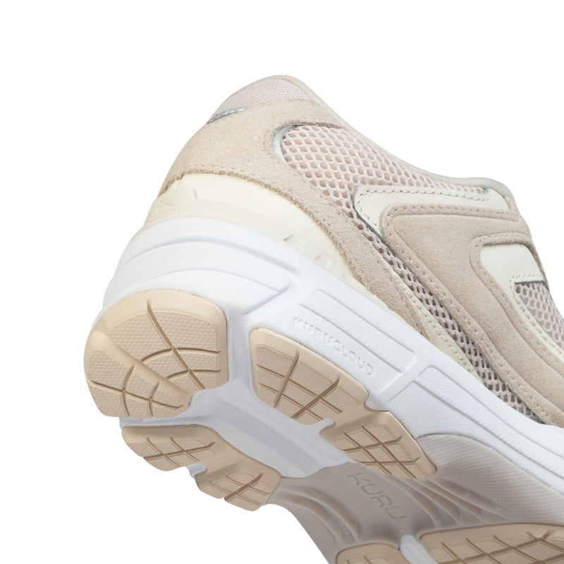 Illustration highlighting KURUSOLE technology in the KURU SURGE Unisex Sneaker.