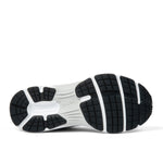 Outsole view of the KURU SURGE Unisex Sneaker in Dove Gray-Bright White, showing the KURUSOLE tread.