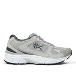 KURU SURGE Unisex Sneaker in Dove Gray-Bright White.