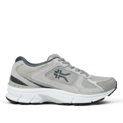 KURU SURGE Unisex Sneaker in Dove Gray-Bright White.