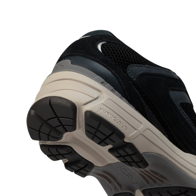 Illustration highlighting KURUSOLE technology in the KURU SURGE Unisex Sneaker.