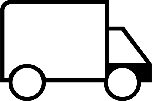 Shipping Truck Icon