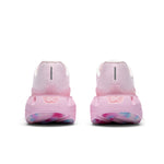 Back heel view of the KURU TRIPLE MAX Ion Women's Sneaker in Watermelon Slush.