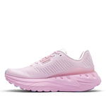 Inner side view of the KURU TRIPLE MAX Ion Women's Sneaker in Watermelon Slush.