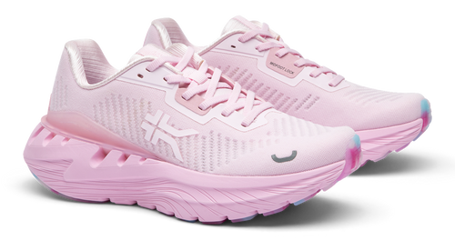 KURU TRIPLE MAX Ion Women's Running Shoe in Watermelon Slush.