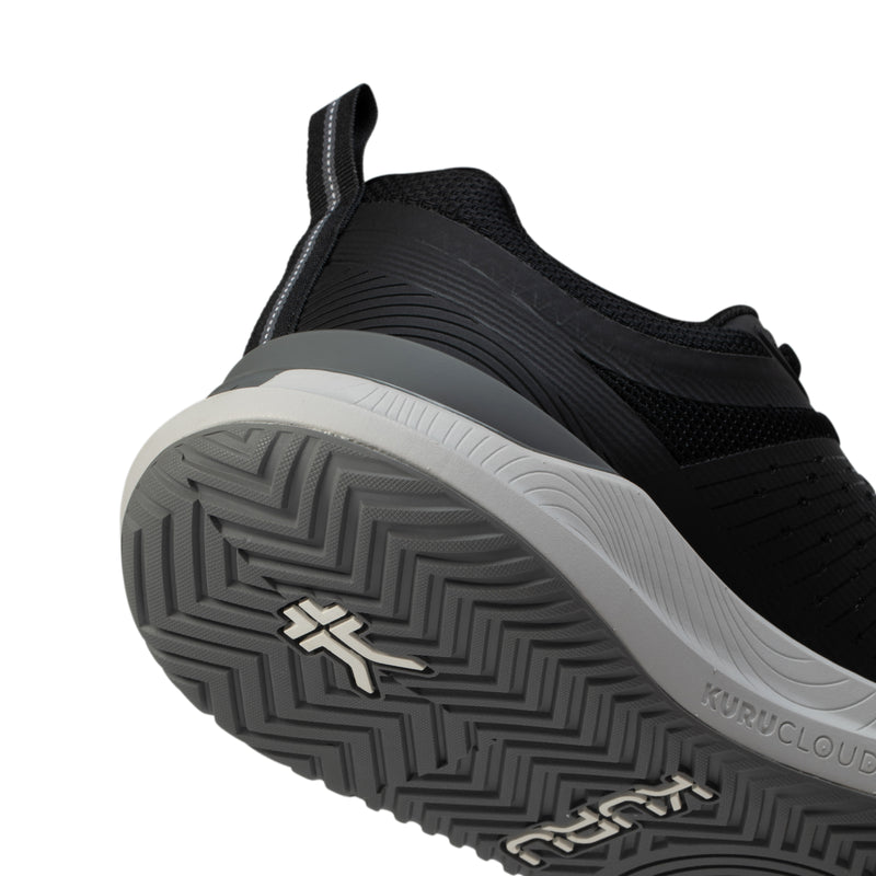 Illustration highlighting KURUSOLE technology in the KURU VELOCITY Men's Sneaker.