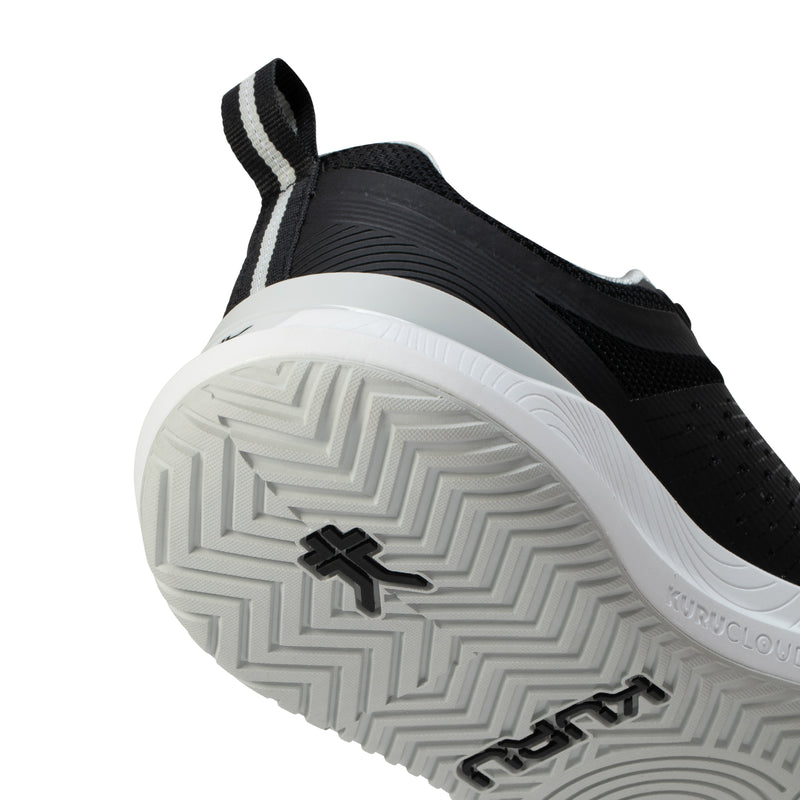 Illustration highlighting KURUSOLE technology in the KURU VELOCITY Women's Sneaker.