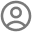 User account icon for account reactivation.