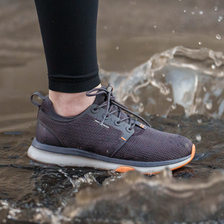 KURU work shoes collection featuring supportive footwear designed for long hours on your feet.