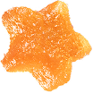 Better Sour orange gummy