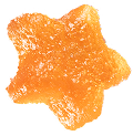 Better Sour orange gummy